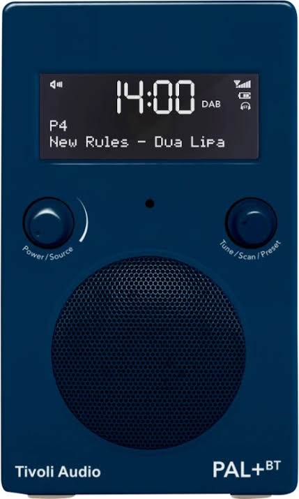 Tivoli Audio Classic PAL+BT radio blue